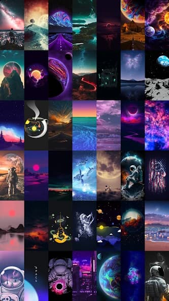 Walli – Stunning 4K Wallpapers APK screenshot 4
