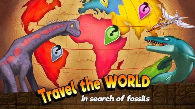 Dino Quest - Dinosaur Discovery and Dig Game screenshot 3