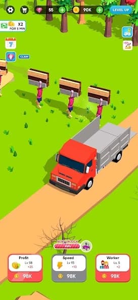 Idle Lumber Mill screenshot 5