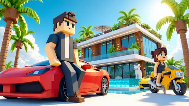 Town Building Life Simulator APK screenshot 5