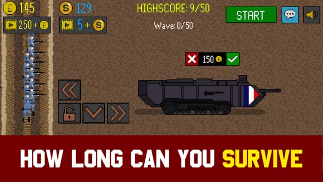Trench Warfare 1917: WW1 Strategy Game screenshot 5