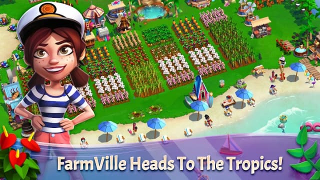 FarmVille 2: Tropic Escape screenshot 1