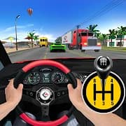 Traffic Car Racing: Highway City Driving Simulator icon