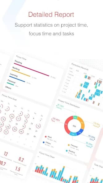 Focus To-Do: Pomodoro Timer & To Do List APK screenshot 2