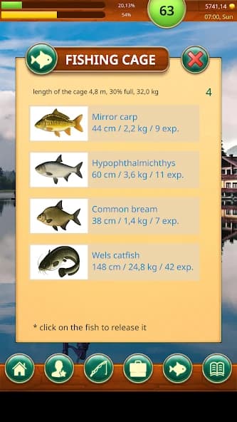 Fishing Baron - realistic fishing game screenshot 4