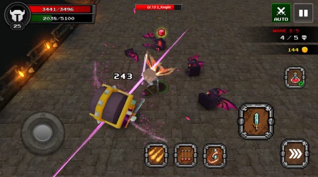 PIXEL BLADE M(пикселей лезвие) screenshot 5