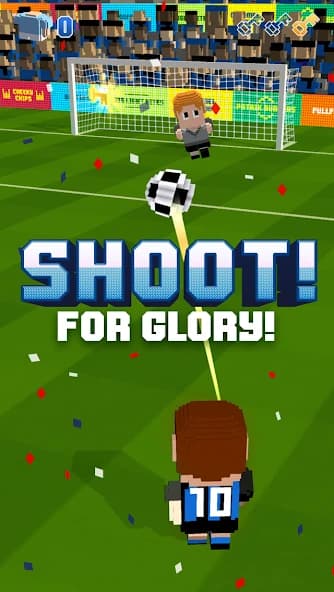 Blocky Soccer (MOD, Unlimited Gift) 1.1.70 screenshot 3