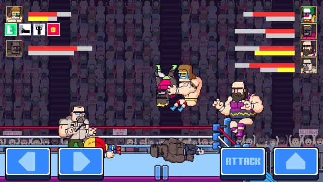 Rowdy City Wrestling screenshot 4