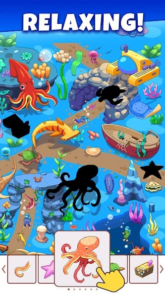Picture Builder – Puzzle Game APK screenshot 1