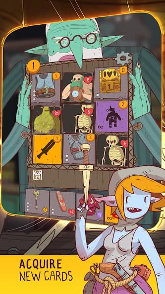 Meteorfall: Krumit’s Tale APK screenshot 2