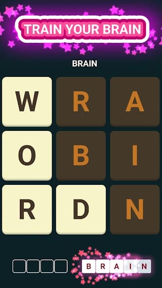 WordBrain (MOD, Unlimited Hints) 1.39.0 screenshot 1