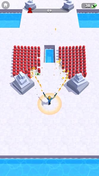 Bullet Rush! screenshot 1
