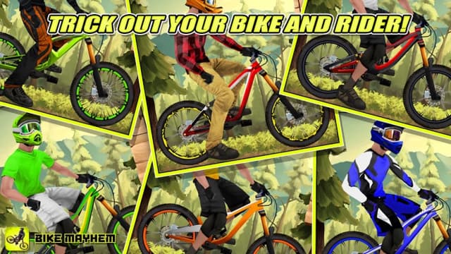 Bike Mayhem Mountain Racing APK screenshot 3