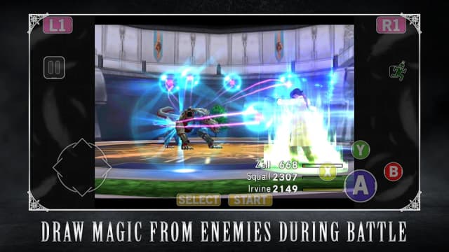 FINAL FANTASY VIII Remastered screenshot 3