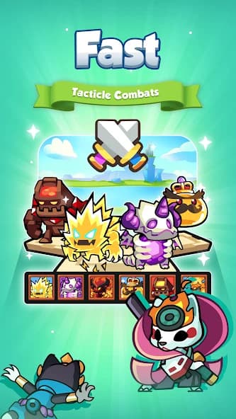 Summoner's Greed: Endless Idle TD Heroes screenshot 4