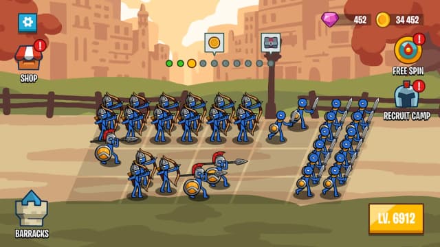 Stick Battle: War of Legions screenshot 4