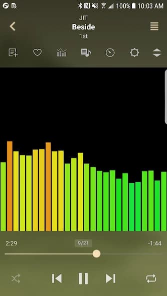 jetAudio+ Hi-Res Music Player APK screenshot 4