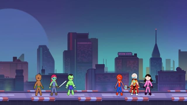 Epic Heroes War: Blade Knight vs Stickman screenshot 3