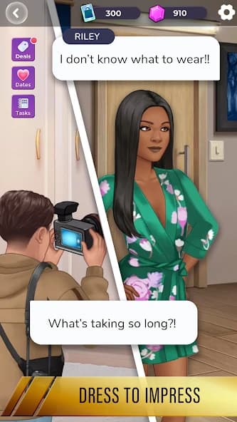 Hot in Hollywood APK screenshot 1