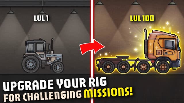 Rust Truck: Wasteland Delivery APK screenshot 3