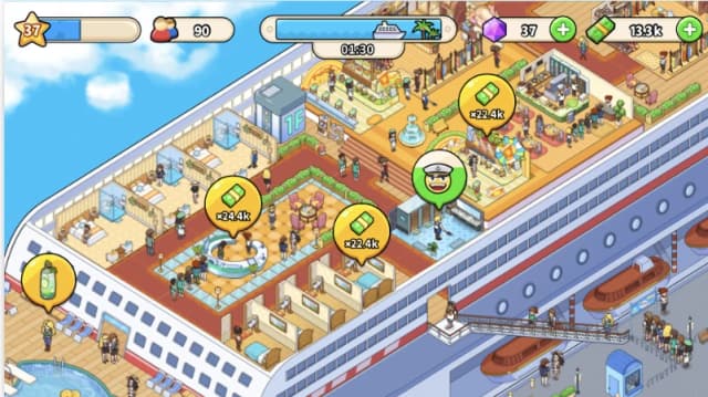 My Cruise (MOD, Unlimited Money) 1.10.1 screenshot 5