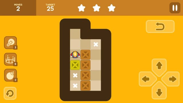 Push Maze Puzzle screenshot 2