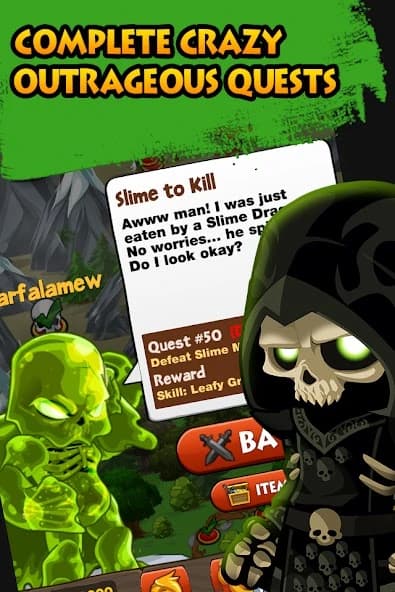 Battle Gems (AdventureQuest) screenshot 2