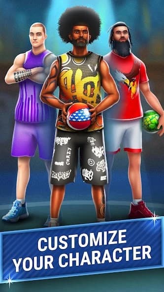 Shooting Hoops - 3 Point Basketball Games screenshot 3