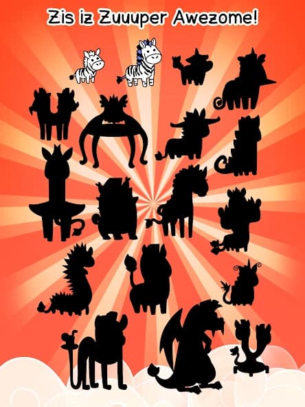 Zebra Evolution - Clicker Game (MOD, unlimited money) 1.0.2 screenshot 5