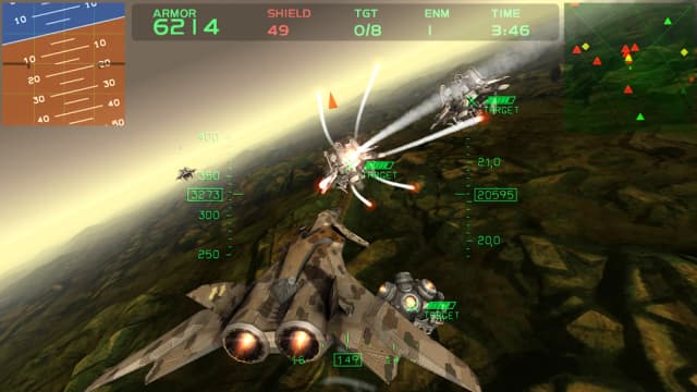Fractal Combat X (Premium) screenshot 4