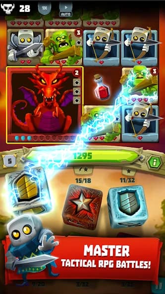Dice Hunter: Quest of the Dicemancer screenshot 1