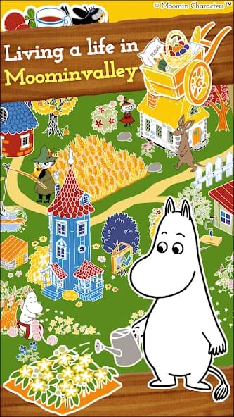 MOOMIN Welcome to Moominvalley screenshot 2