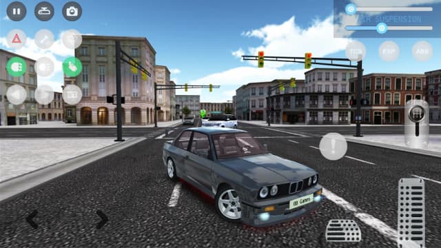 E30 Drift and Modified Simulator APK screenshot 2