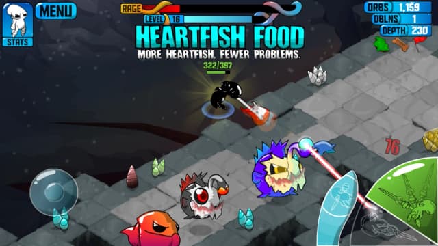 Quadropus Rampage screenshot 5