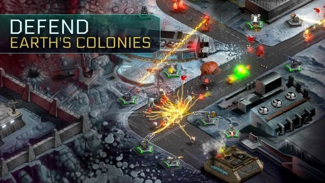2112TD: Tower Defence Survival screenshot 1