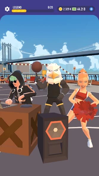 Basketball Legends Tycoon - Idle Sports Manager screenshot 3