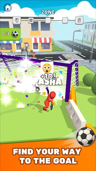 Crazy Kick! screenshot 1