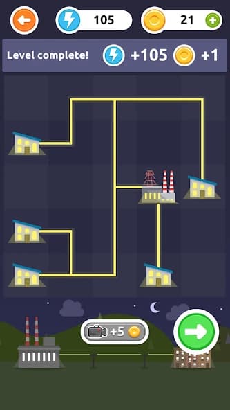 Powerline - Logic Puzzles screenshot 2