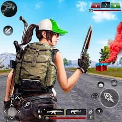 Gun Games 3d Offline Shooting APK icon
