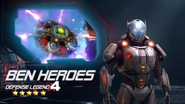Defense Legend 4: Sci-Fi Tower defense screenshot 5