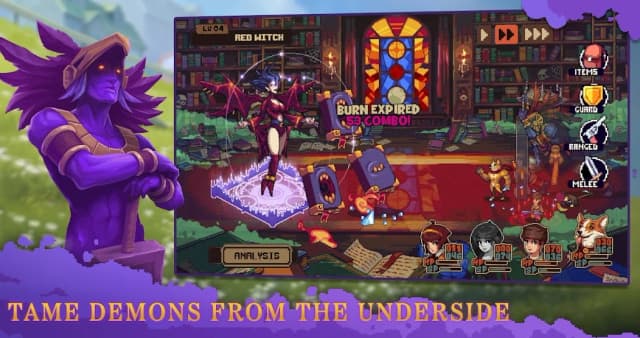 Bloomtown: A Different Story APK screenshot 3