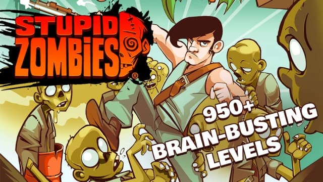 Stupid Zombies (MOD, Unlimited Air Strikes) 2.0.3 screenshot 1