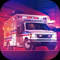 911 Emergency Ambulance icon