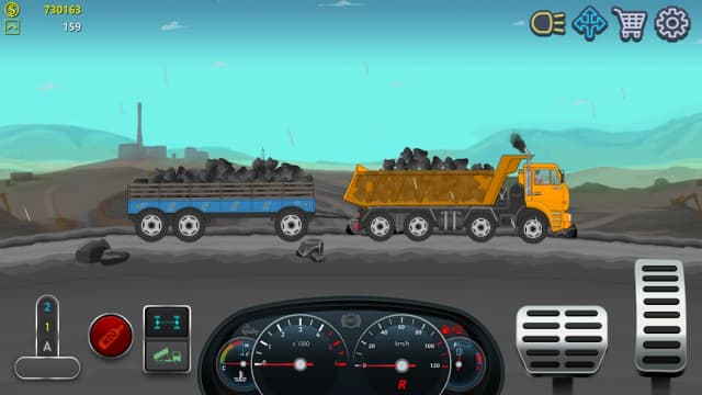 Trucker Real Wheels - Simulator screenshot 3