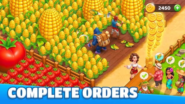 Adventure Bay – Paradise Farm APK screenshot 3