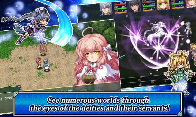 [Premium] RPG Asdivine Menace (MOD, unlimited money) 1.1.1g screenshot 2