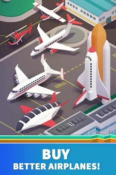 Idle Airport Tycoon - Tourism Empire screenshot 3