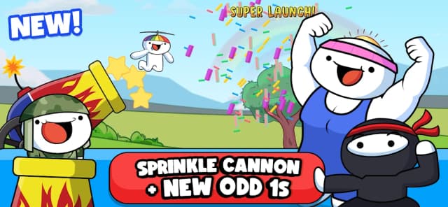 TheOdd1sOut: Let's Bounce screenshot 2