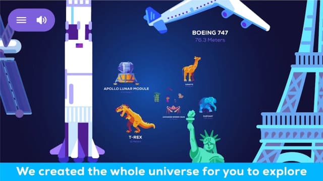 Universe in a Nutshell APK screenshot 2