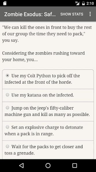 Zombie Exodus: Safe Haven screenshot 4